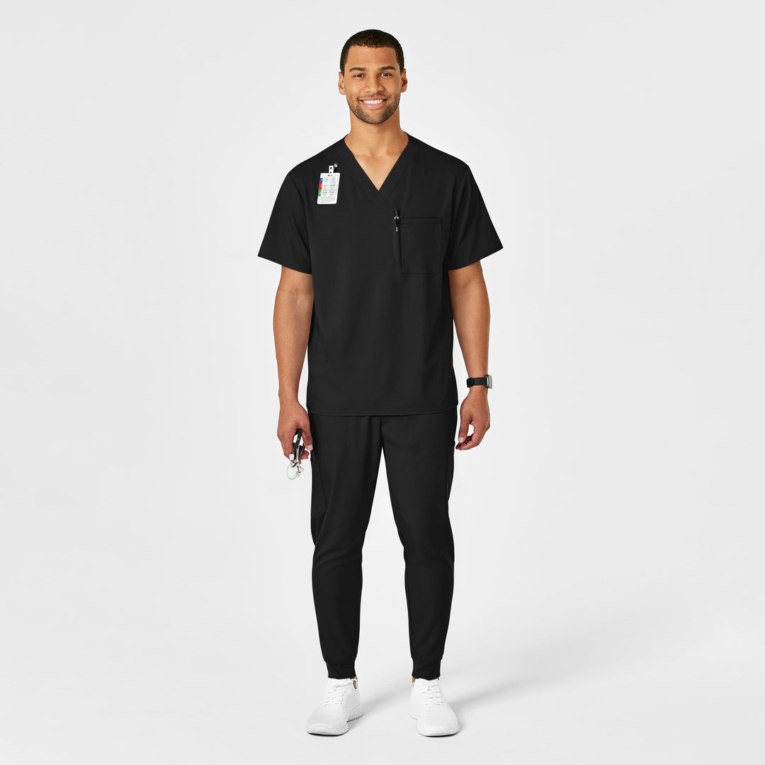 6619 - Mens Wonderwink Pro Scrub Top