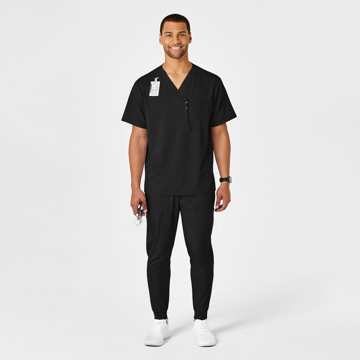 6619 - Mens Wonderwink Pro Scrub Top
