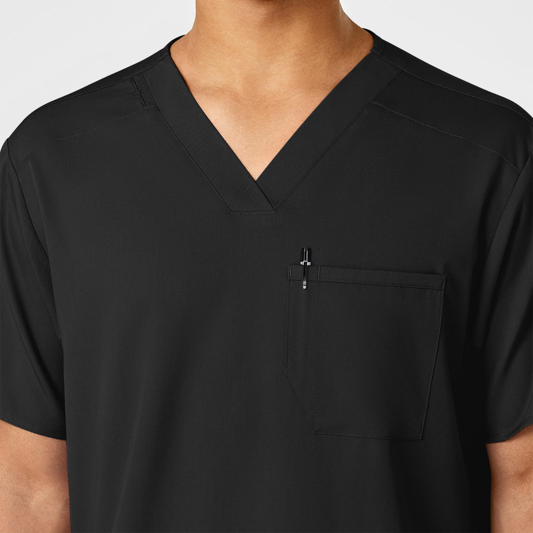 6619 - Mens Wonderwink Pro Scrub Top