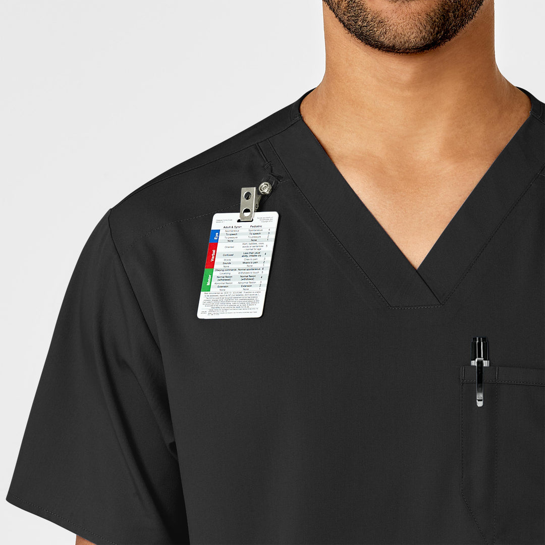 6619 - Mens Wonderwink Pro Scrub Top