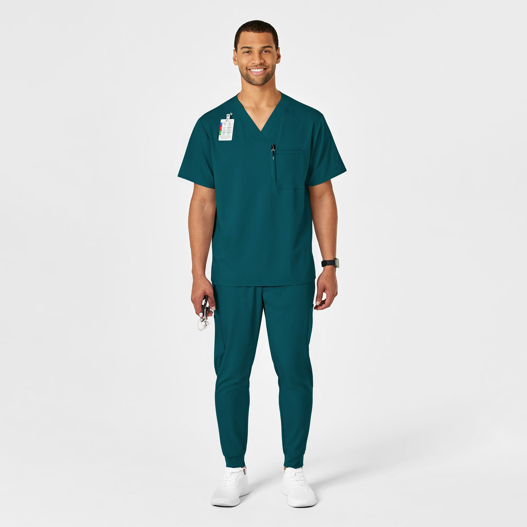 6619 - Mens Wonderwink Pro Scrub Top