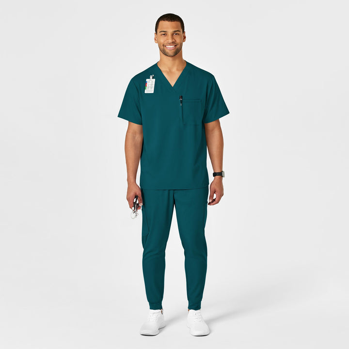 6619 - Mens Wonderwink Pro Scrub Top