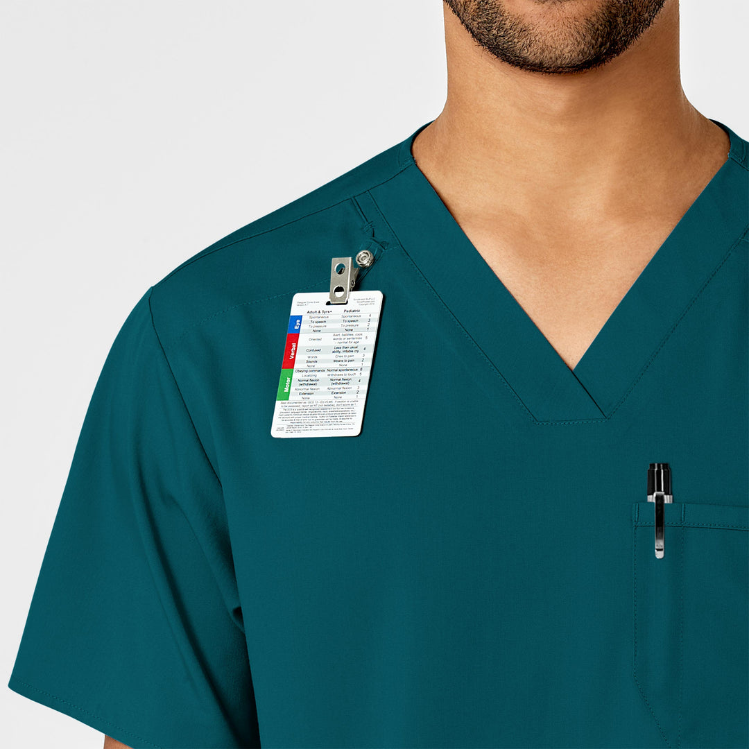 6619 - Mens Wonderwink Pro Scrub Top