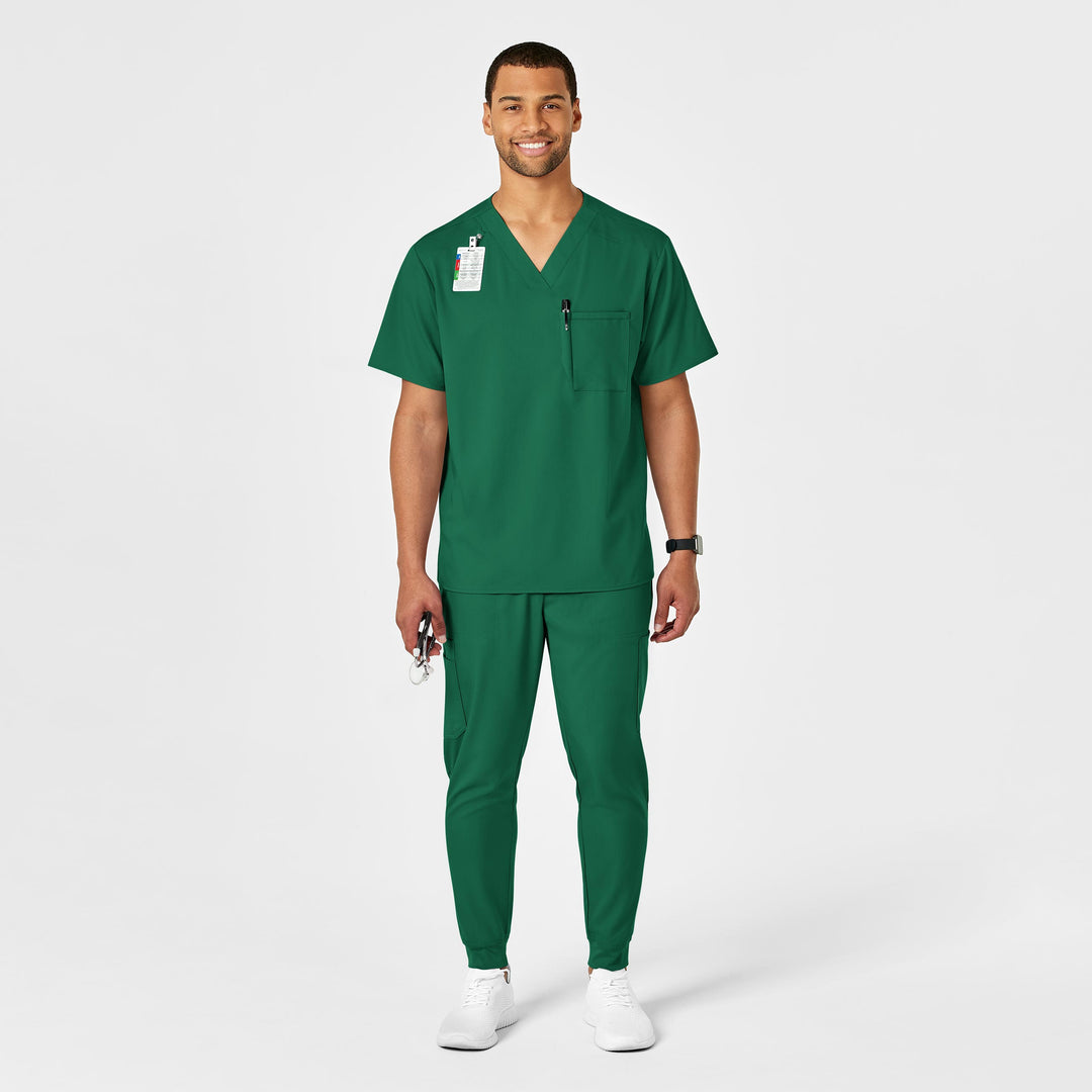6619 - Mens Wonderwink Pro Scrub Top