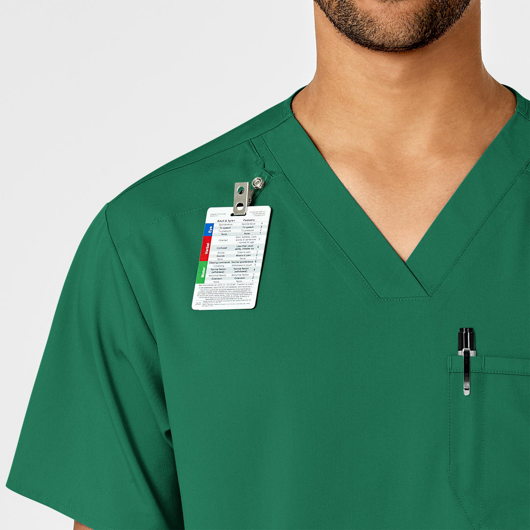 6619 - Mens Wonderwink Pro Scrub Top