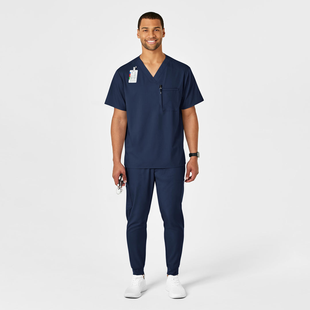 6619 - Mens Wonderwink Pro Scrub Top