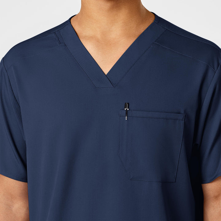 6619 - Mens Wonderwink Pro Scrub Top