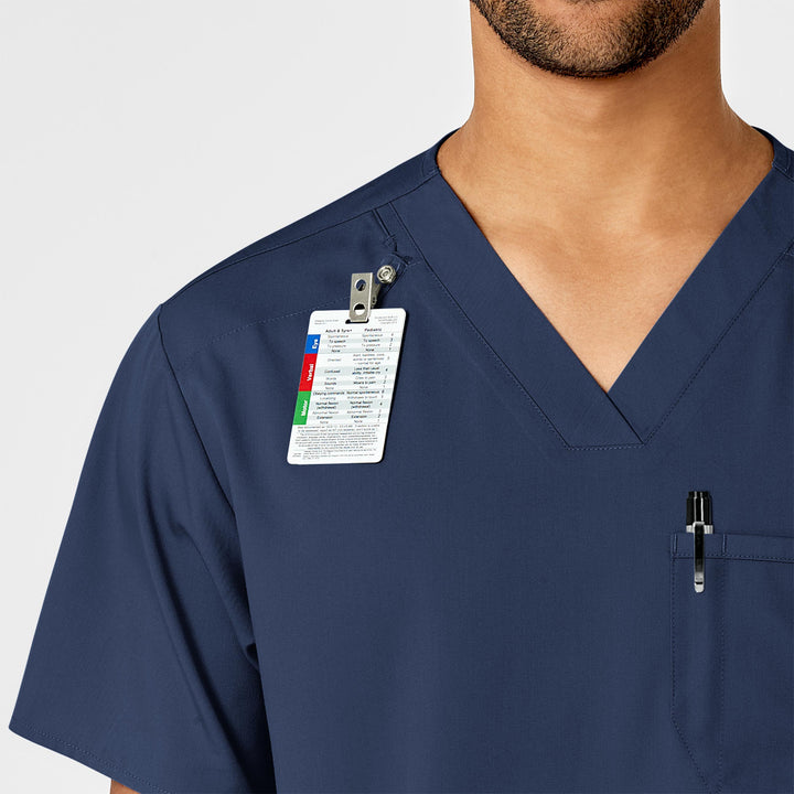 6619 - Mens Wonderwink Pro Scrub Top