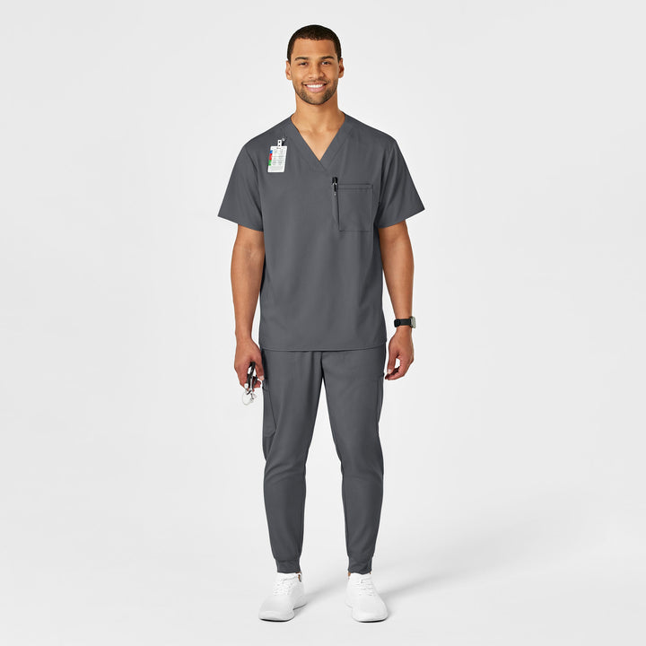 6619 - Mens Wonderwink Pro Scrub Top