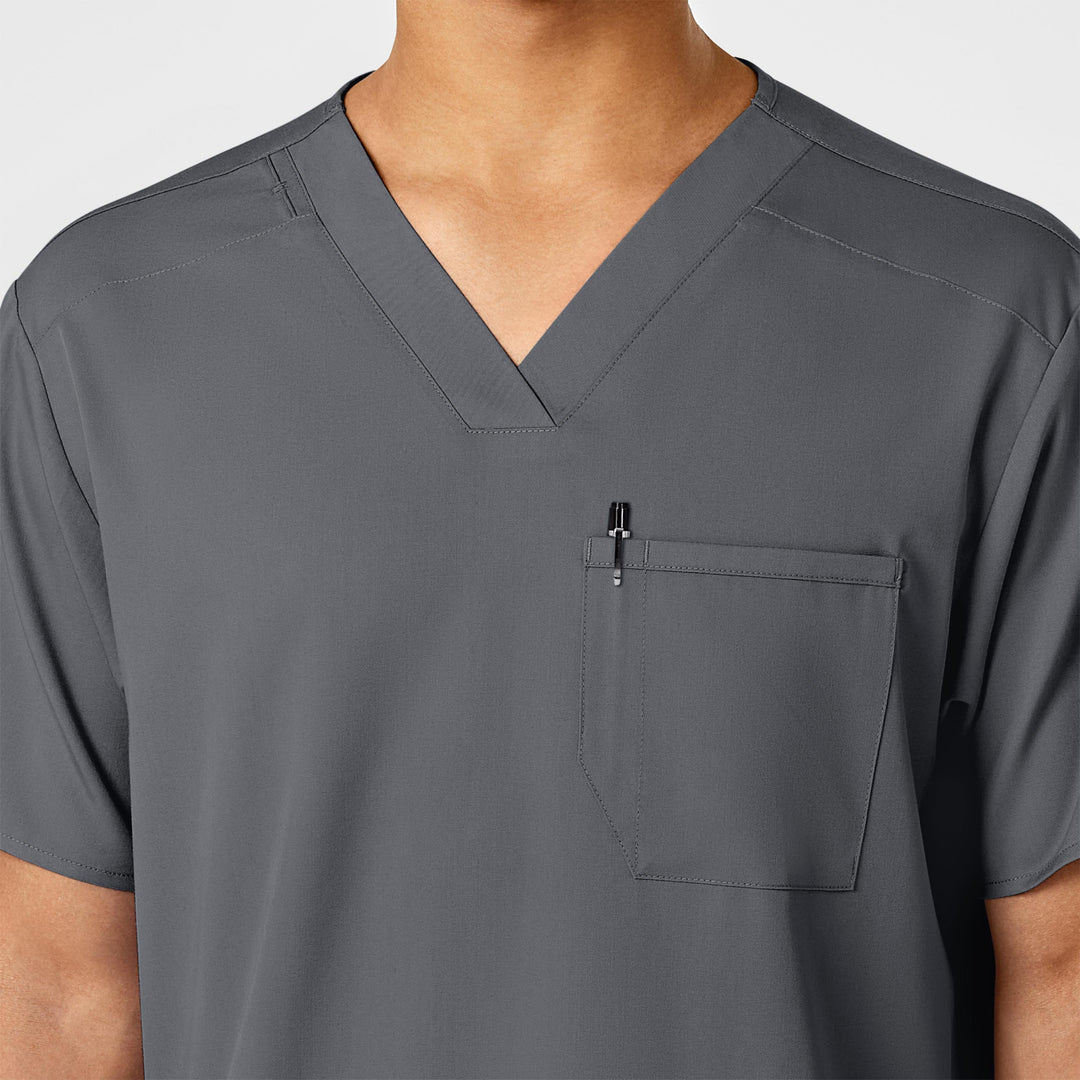 6619 - Mens Wonderwink Pro Scrub Top