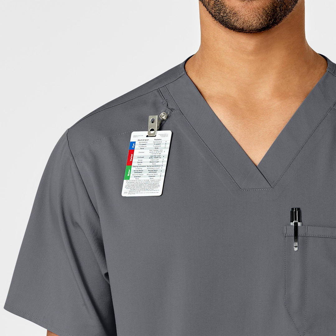 6619 - Mens Wonderwink Pro Scrub Top