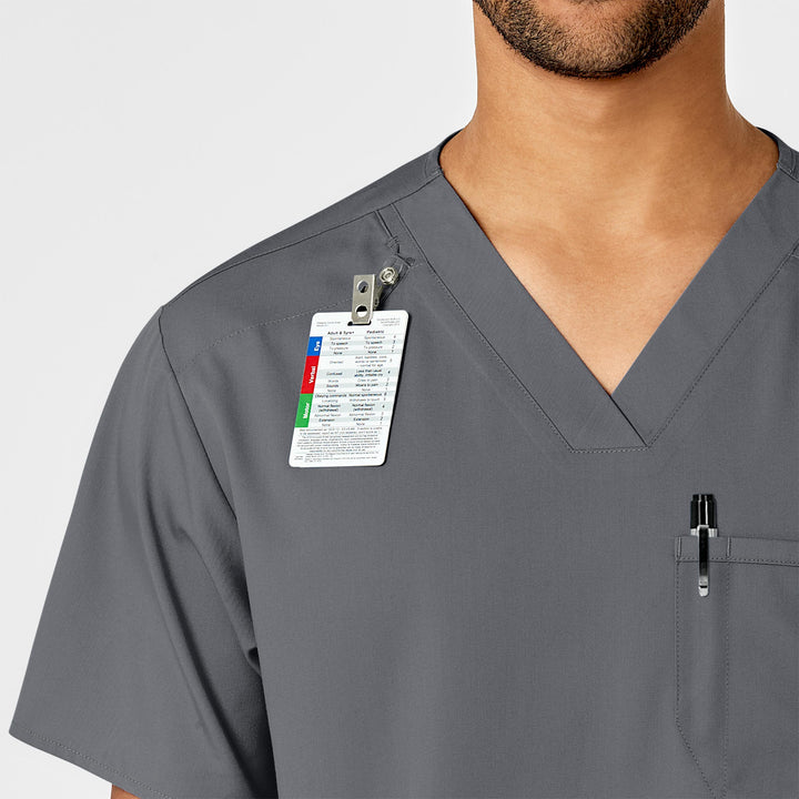 6619 - Mens Wonderwink Pro Scrub Top