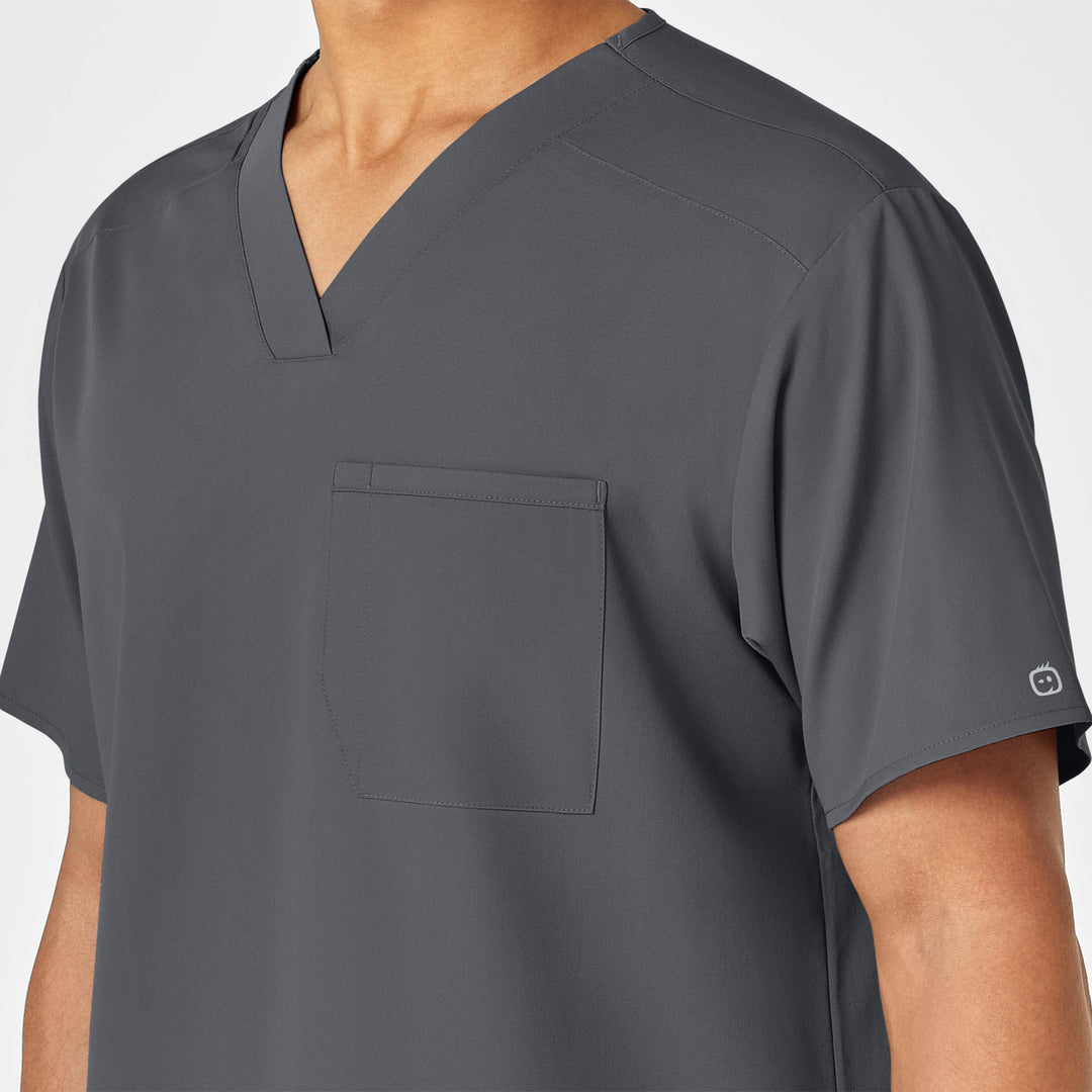 6619 - Mens Wonderwink Pro Scrub Top