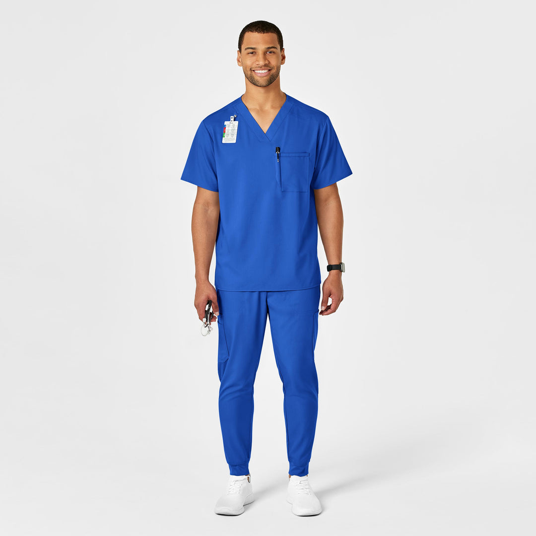 6619 - Mens Wonderwink Pro Scrub Top