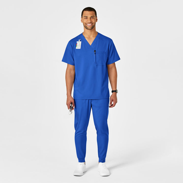 6619 - Mens Wonderwink Pro Scrub Top