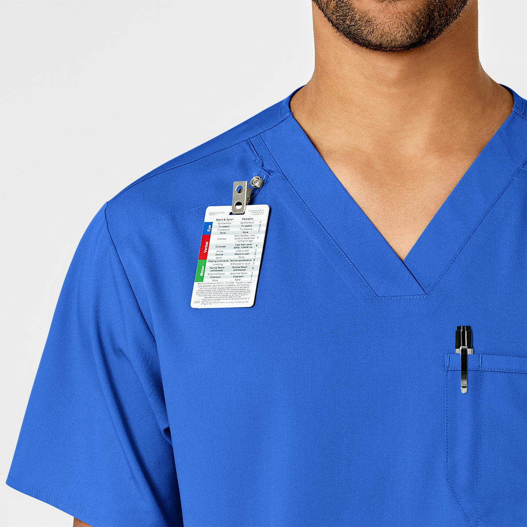 6619 - Mens Wonderwink Pro Scrub Top
