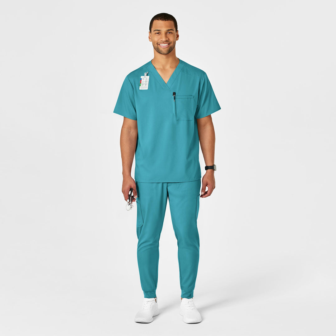 6619 - Mens Wonderwink Pro Scrub Top