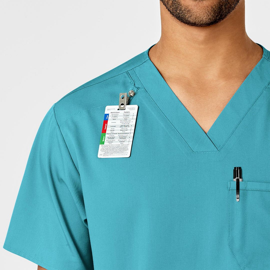 6619 - Mens Wonderwink Pro Scrub Top