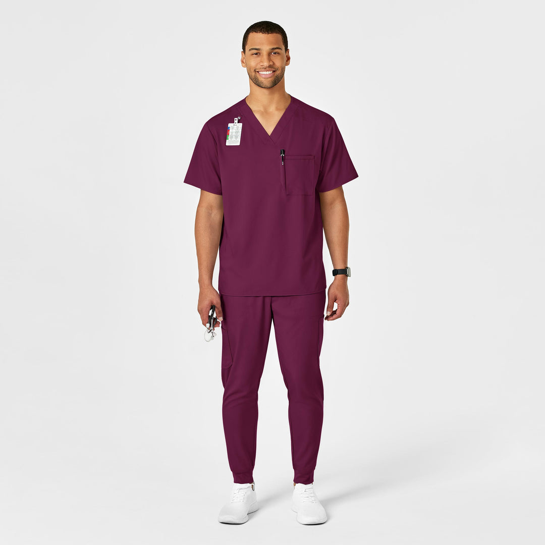 6619 - Mens Wonderwink Pro Scrub Top