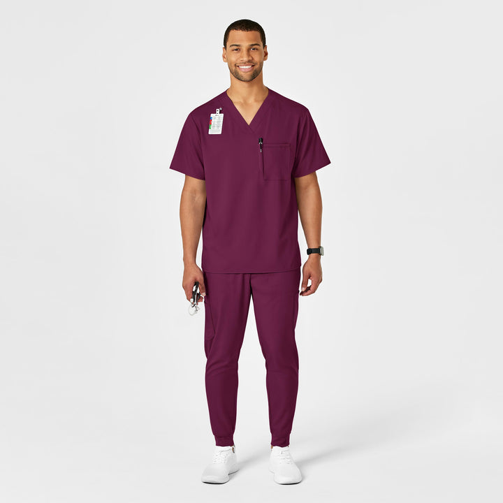 6619 - Mens Wonderwink Pro Scrub Top