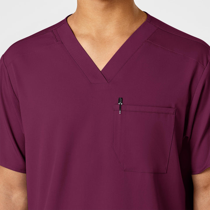 6619 - Mens Wonderwink Pro Scrub Top
