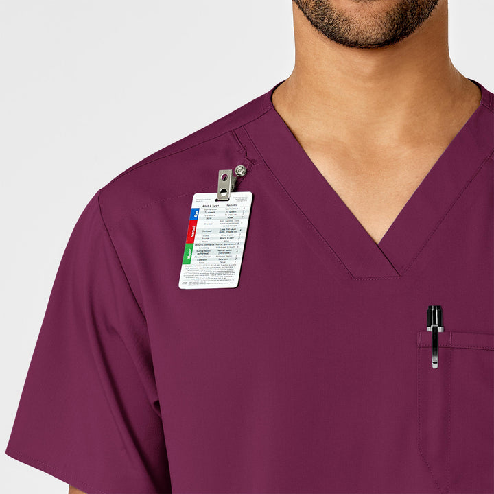 6619 - Mens Wonderwink Pro Scrub Top
