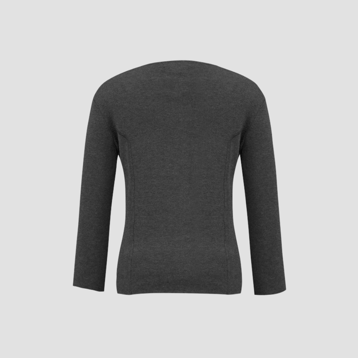 LC3505 - Womens Fashion Biz 2-Way Zip Cardigan