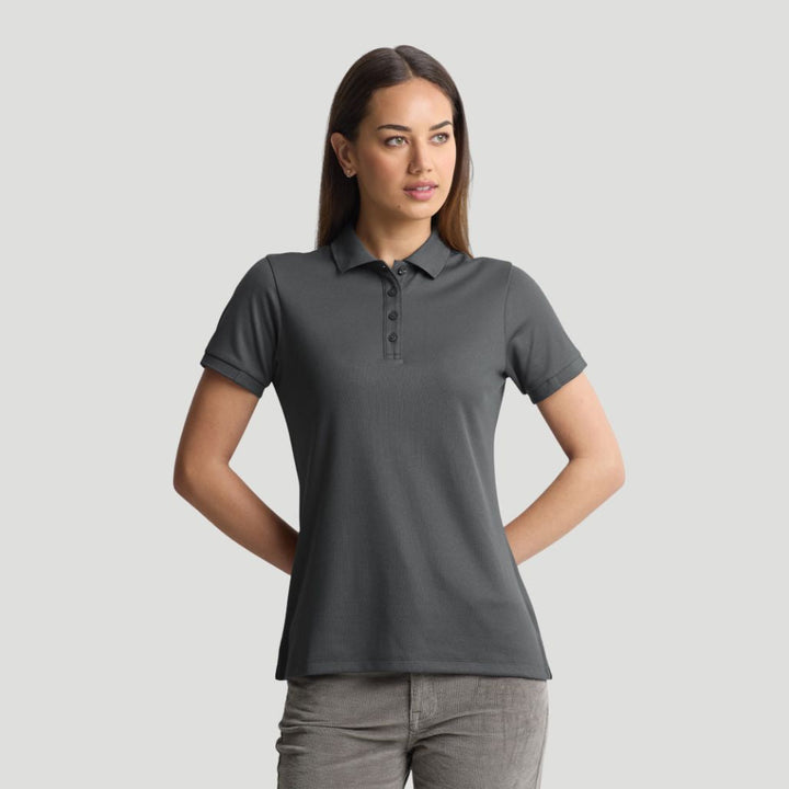 P313LS - Womens Fashion Biz Focus  Polo