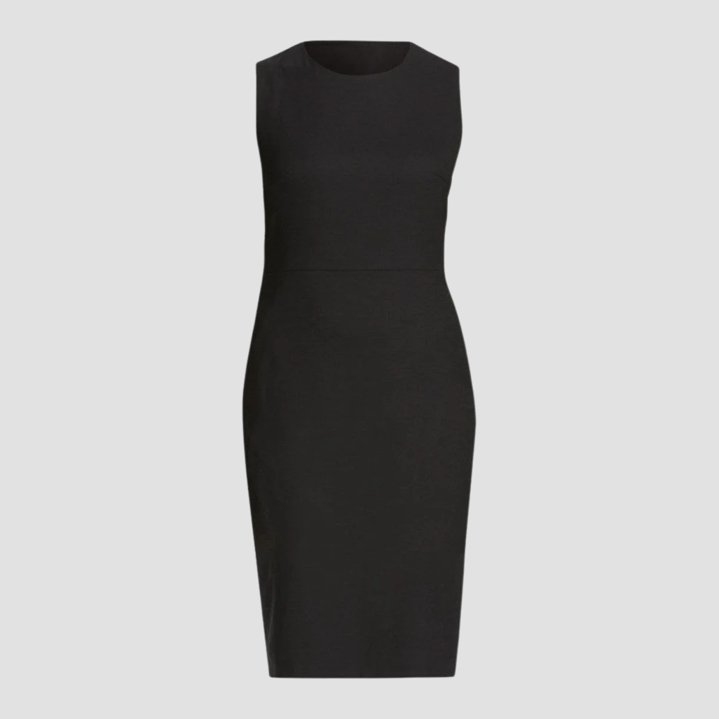 CAT675 - Womens NNT Dobby Sleeveless Dress