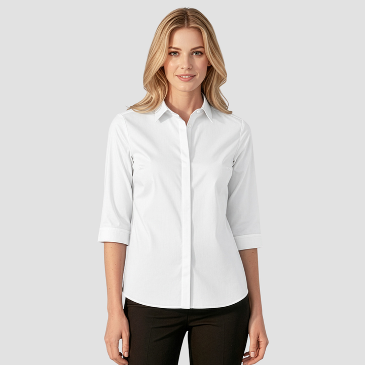 RS968LT - Womens Fashion Charlie 3/4 Sleeve Shirt