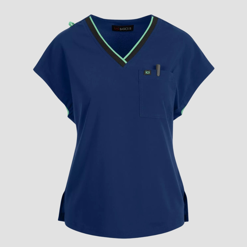 1145 - Womens Koi Basics McKenna Top