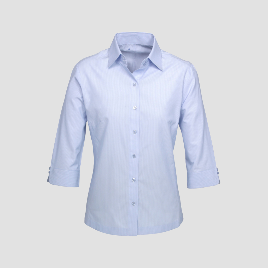 S29521 - Womens Fashion Biz Ambassador 3/4 Sleeve Top
