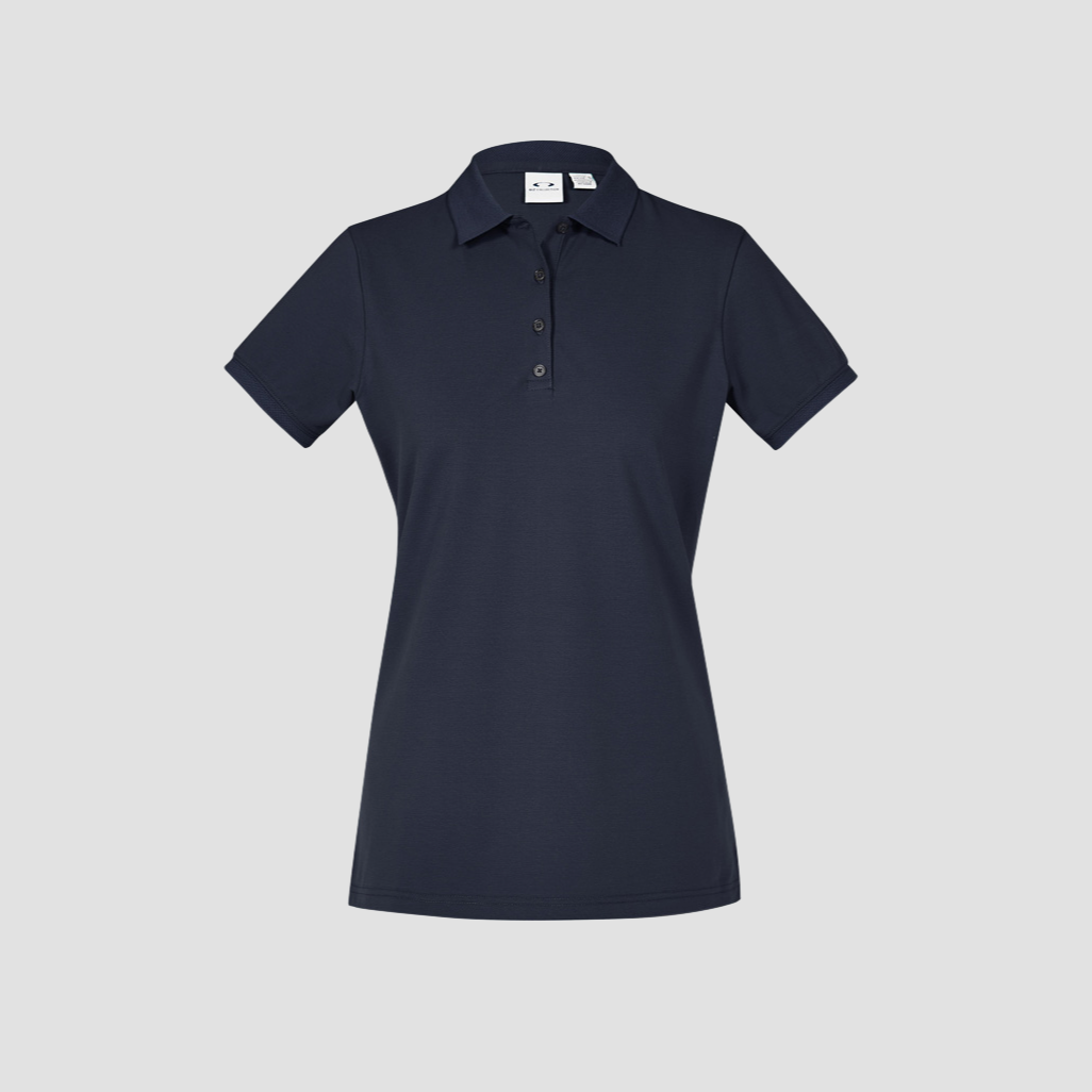 P105LS - Womens Biz Collection City Polo