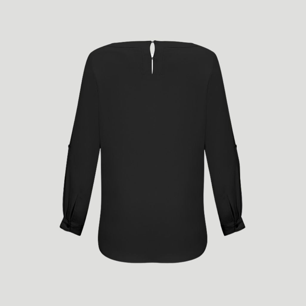 S828LL - Womens Fashion Biz Madison Boat Neck Top