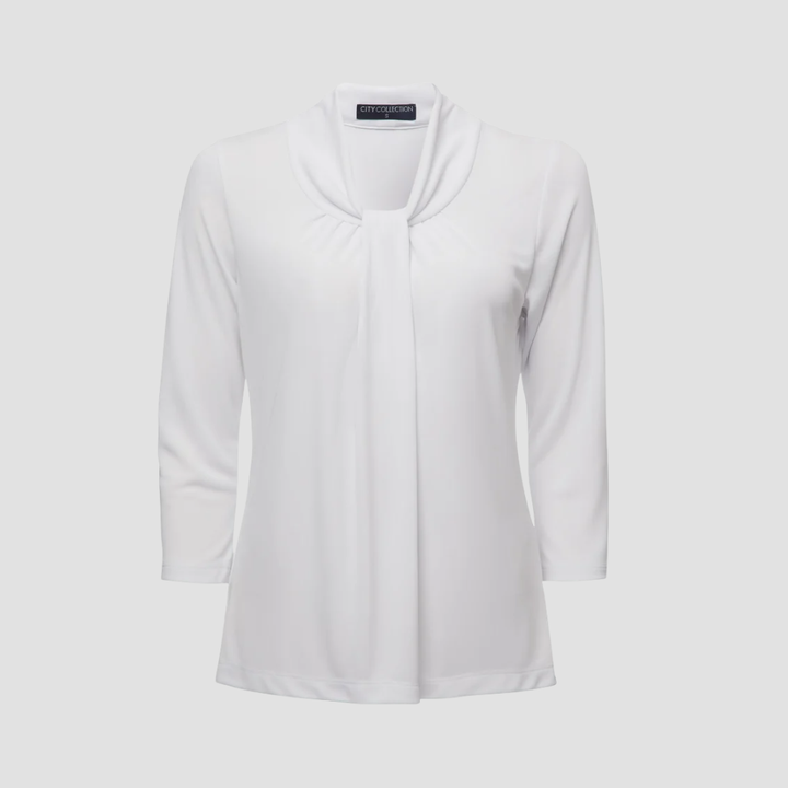 2221 - Womens City Collection Pippa 3/4 Sleeve Top