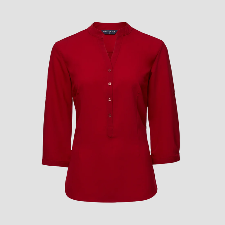 2263 - Womens City Collection So Ezy 3/4 Sleeve Top