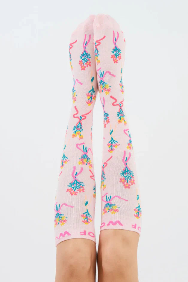 Dr Woof Compression Socks - 1 in 7 Breast Cancer Awareness