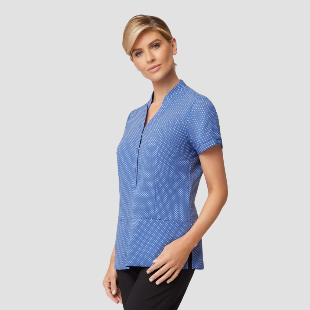 2174 - Womens City Collection Spot Tunic