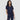 C100 - Womens Koi Cureology Aura Scrub Top