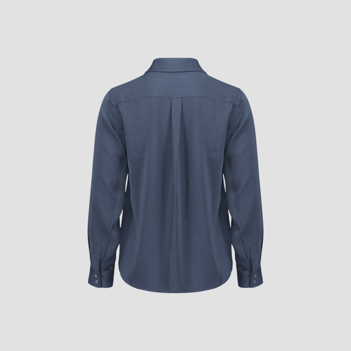 RU570LL - Womens Fashion Biz Evelyn Long Sleeve Shirt