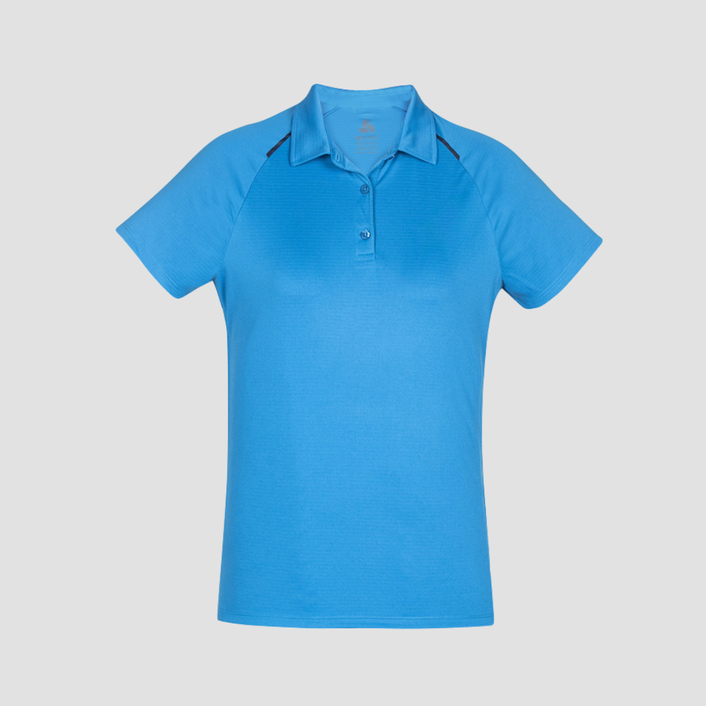 P012LS - Womens Fashion Biz Academy Polo