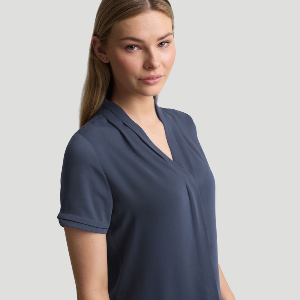 S628LS - Womens Fashion Biz Madison Short Sleeve Top