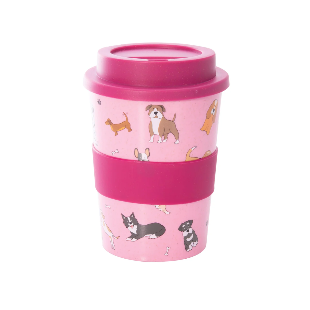 The Dog Collective - Wheat Straw Travel Cup