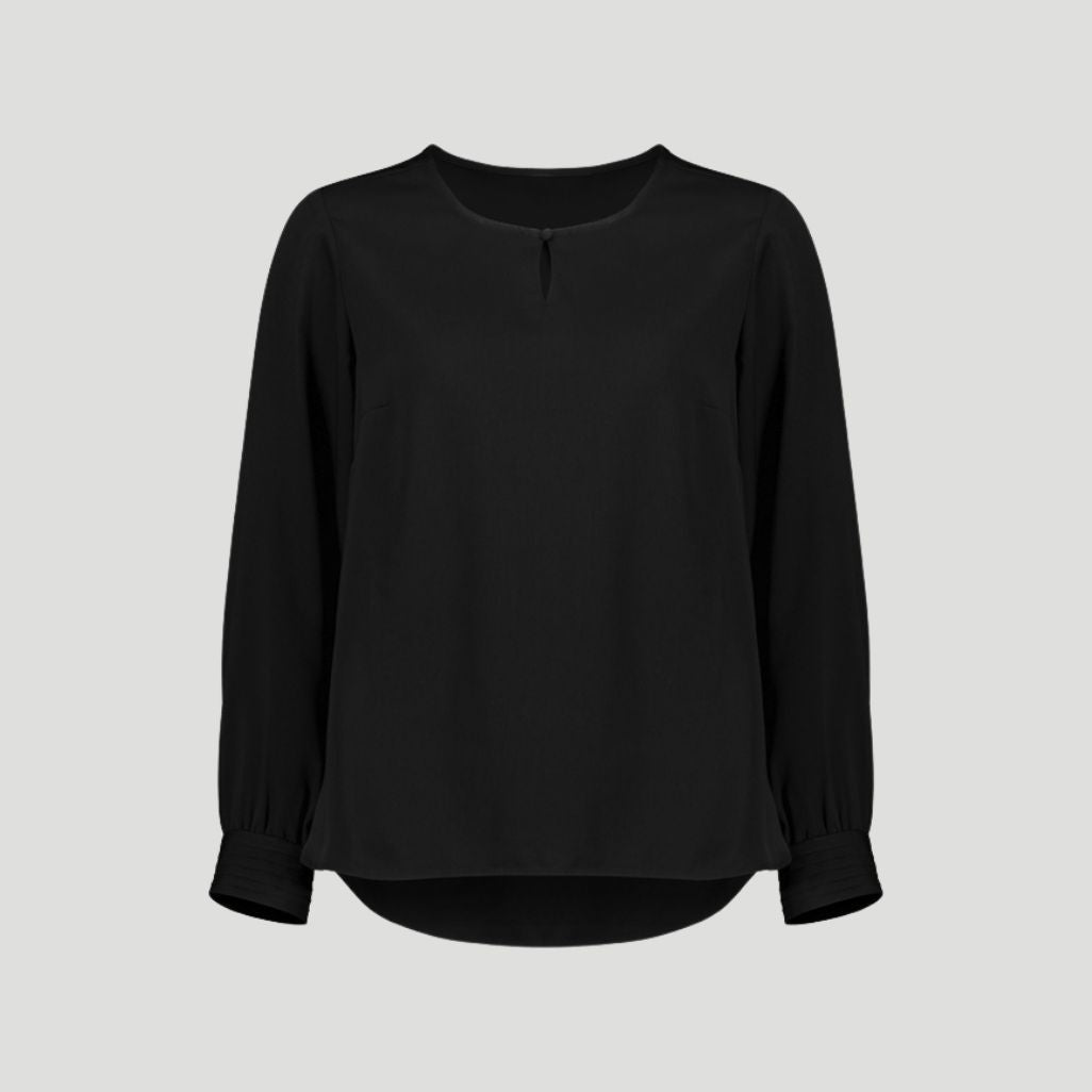 RU569LL - Womens Fashion Biz Evelyn Long Sleeve Blouse