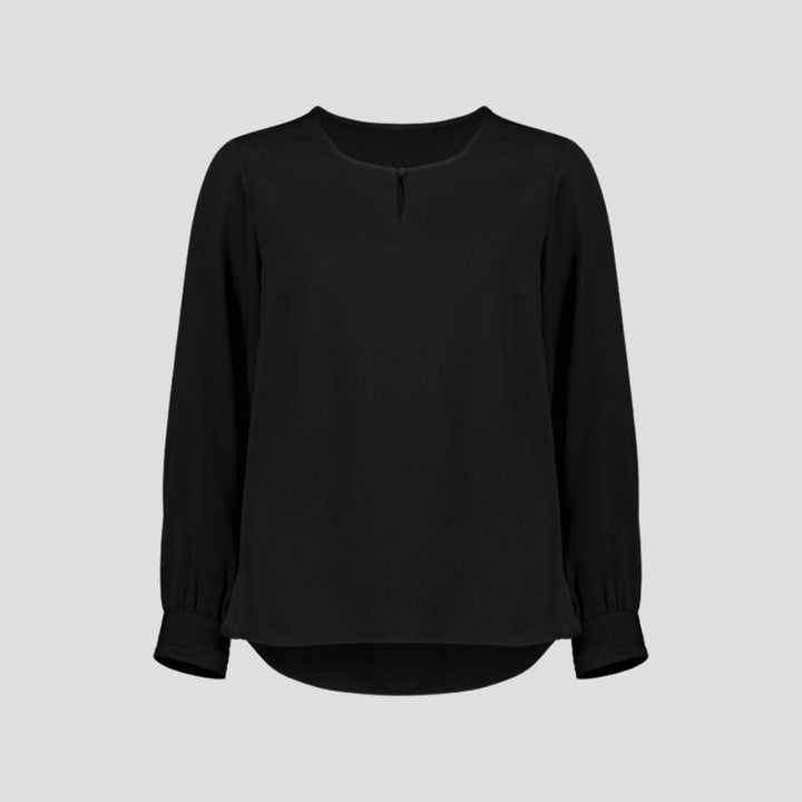 RU569LL - Womens Fashion Biz Evelyn Long Sleeve Blouse