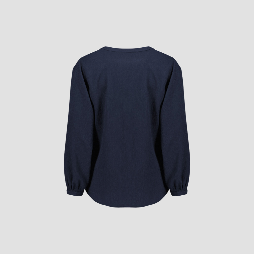RU568LL - Womens Fashion Biz Ruché Long Sleeve Shirt