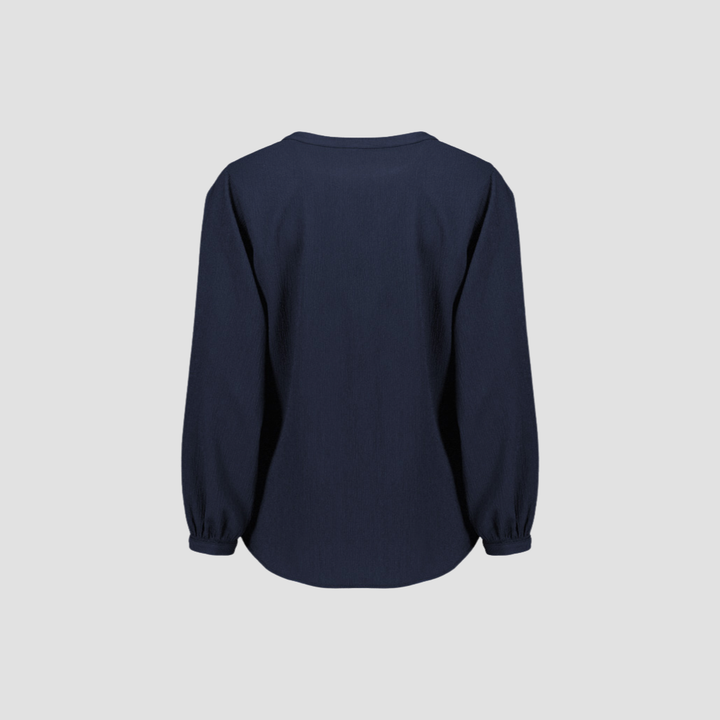 RU568LL - Womens Fashion Biz Ruché Long Sleeve Shirt