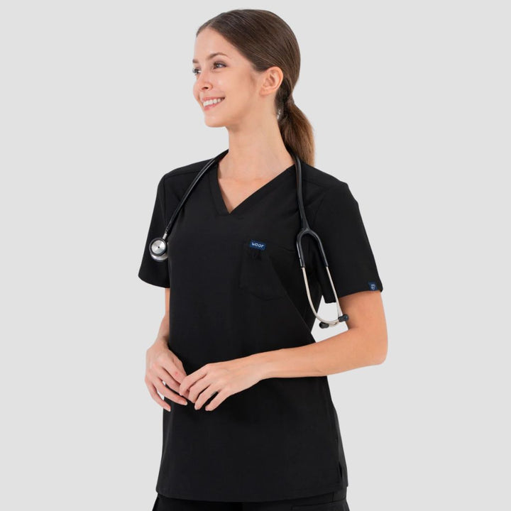 Womens Dr Woof VetCore™ Vet Med Scrub Top