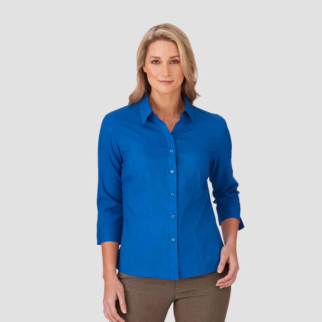 2145 - Womens City Collection Ezylin 3/4 Sleeve Top