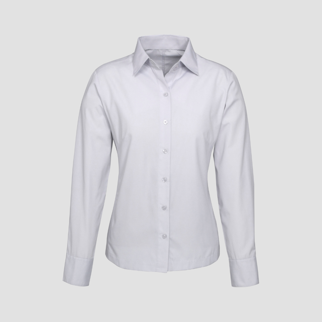S29520 - Womens Fashion Biz Ambassador Long Sleeve Shirt